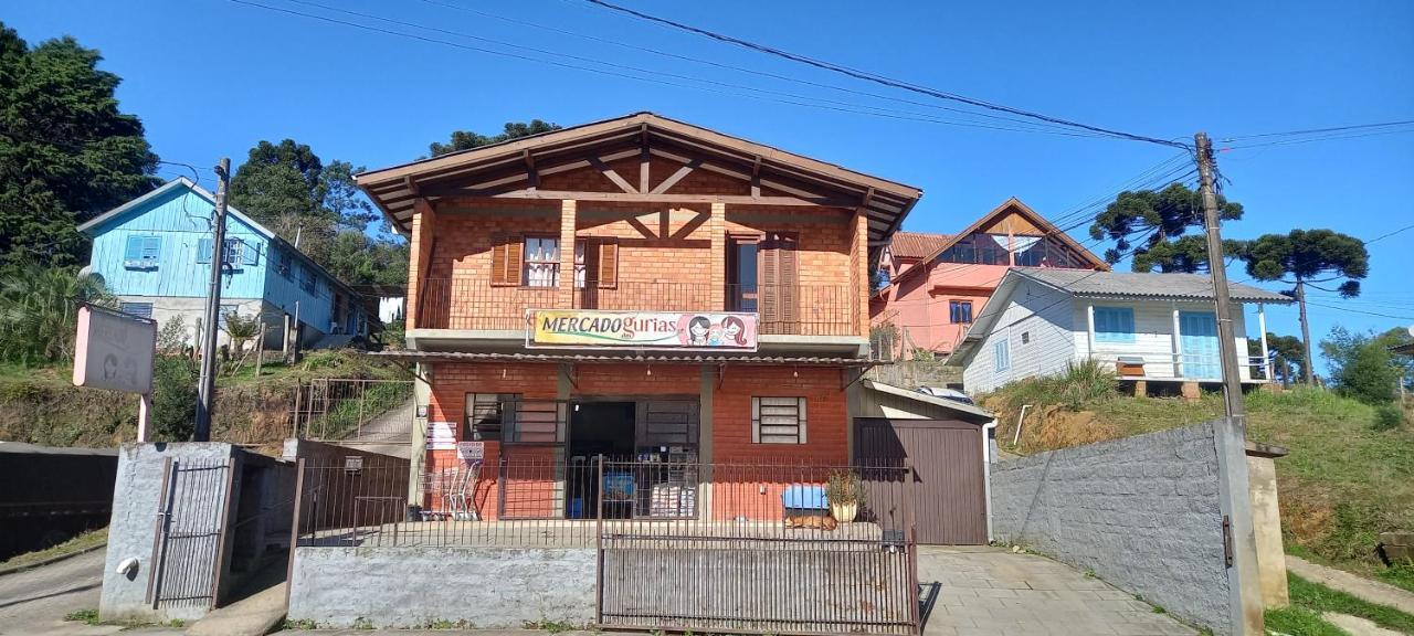 Casa familiar das Gurias por Temporada em Canela Exterior foto