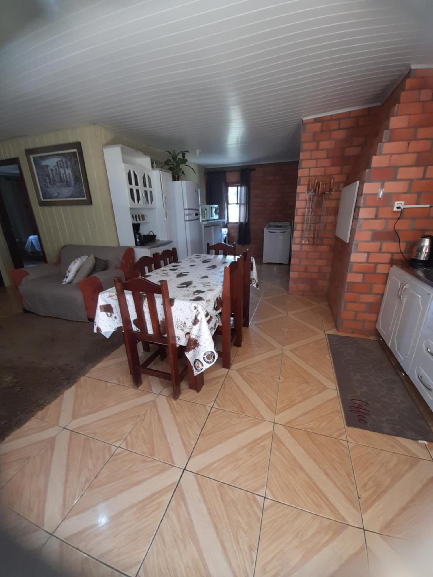 Casa familiar das Gurias por Temporada em Canela Exterior foto