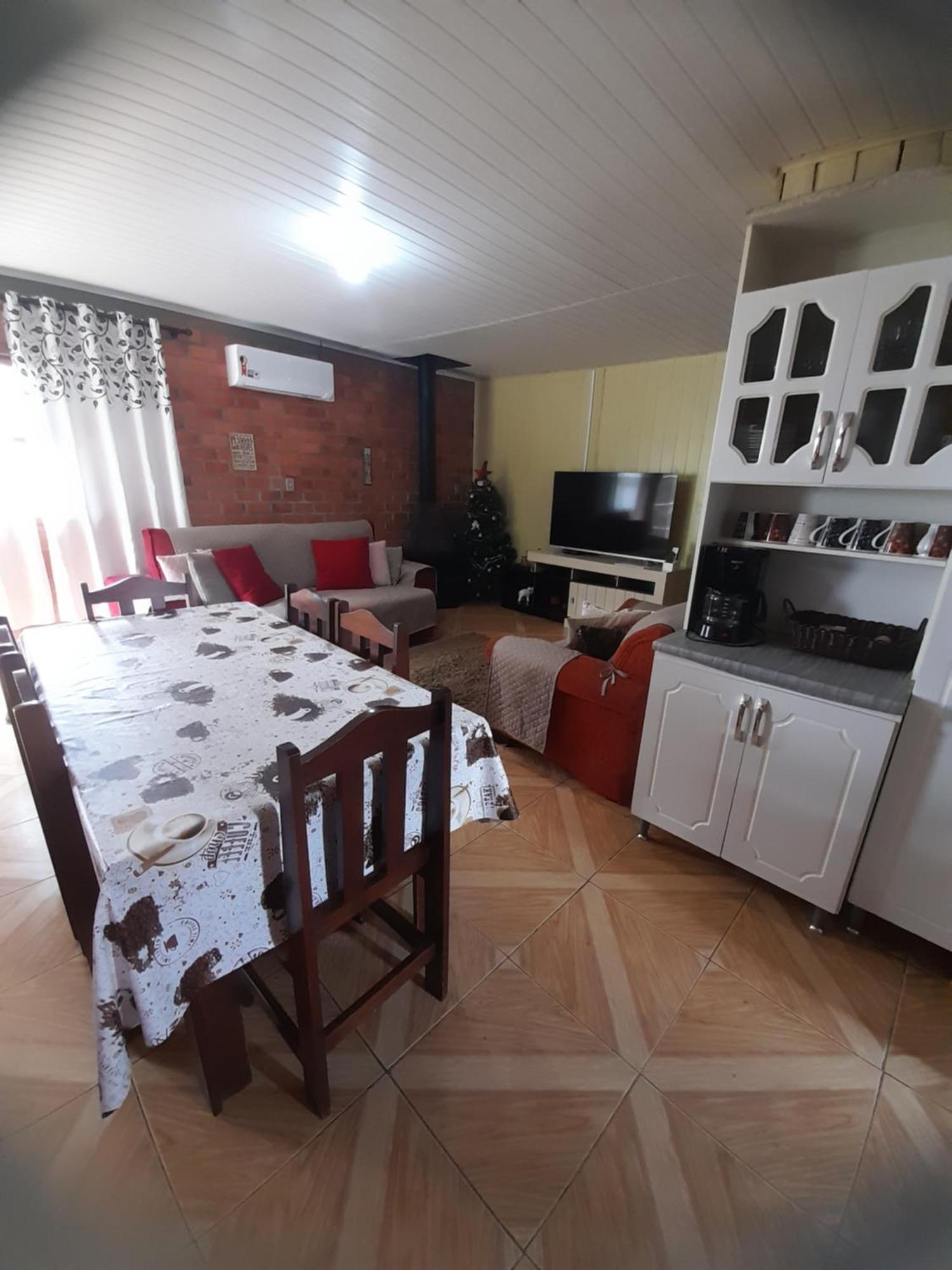 Casa familiar das Gurias por Temporada em Canela Exterior foto