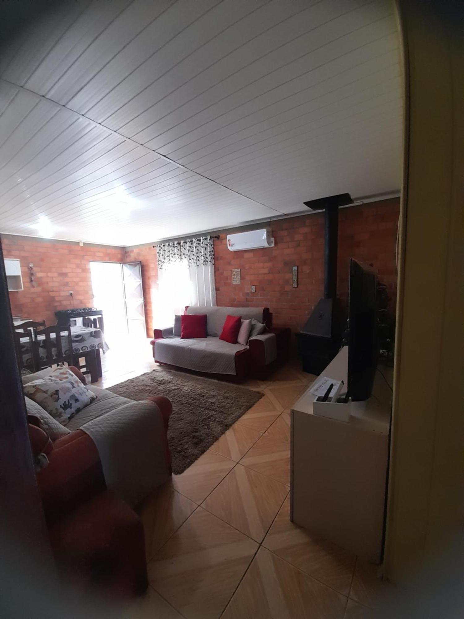 Casa familiar das Gurias por Temporada em Canela Exterior foto