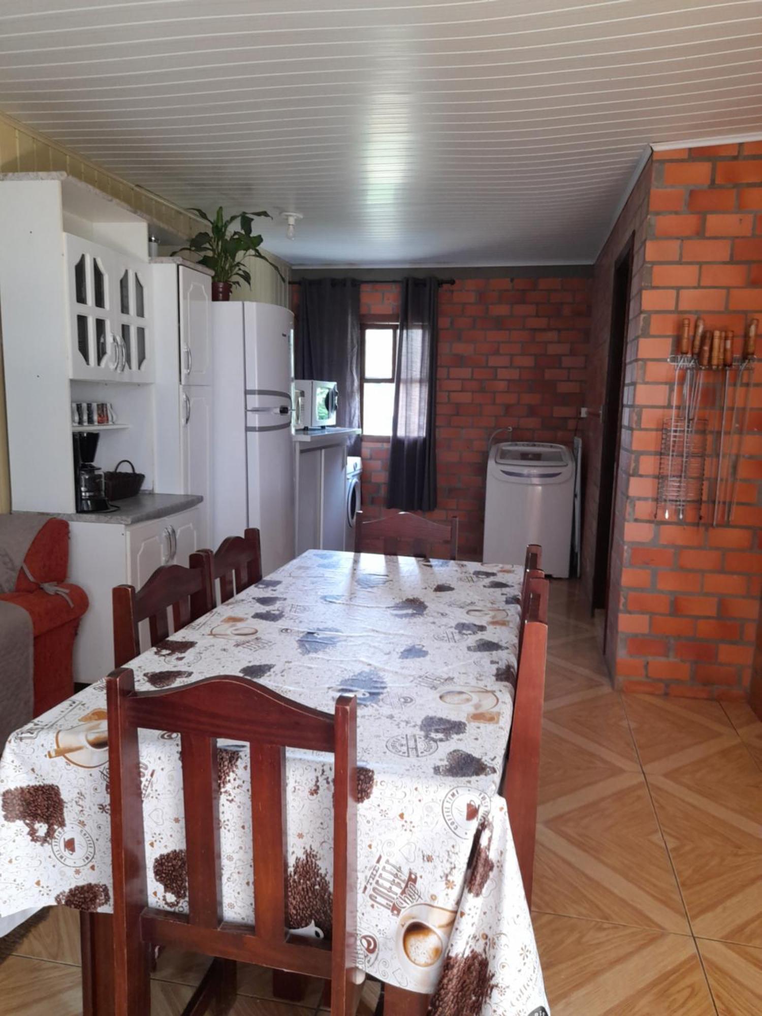 Casa familiar das Gurias por Temporada em Canela Exterior foto