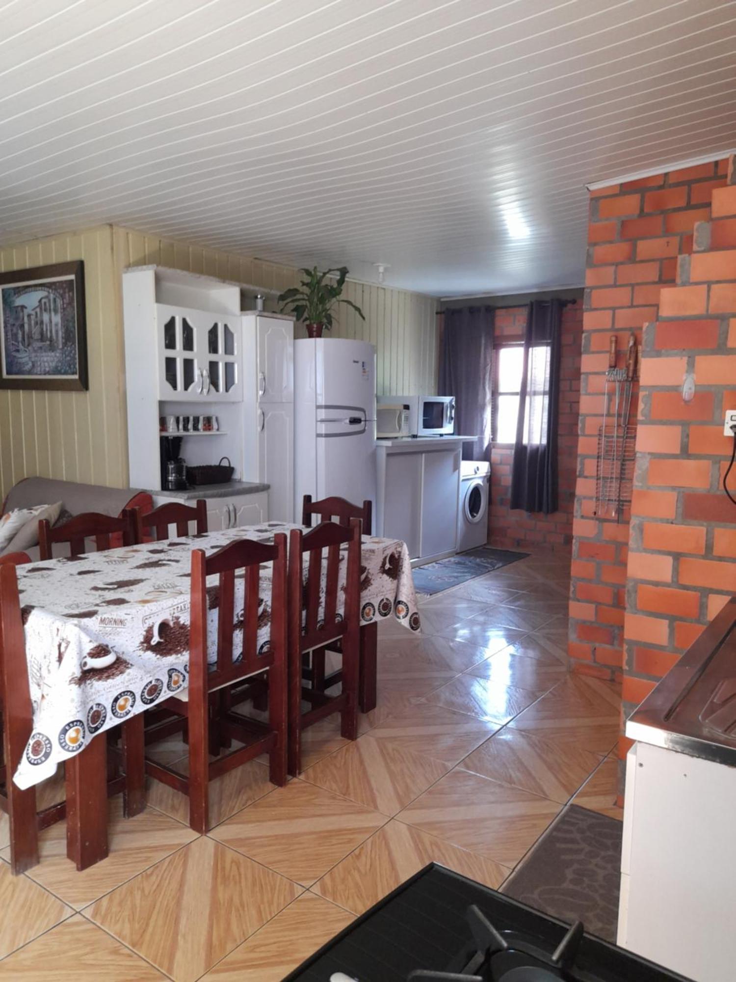 Casa familiar das Gurias por Temporada em Canela Exterior foto