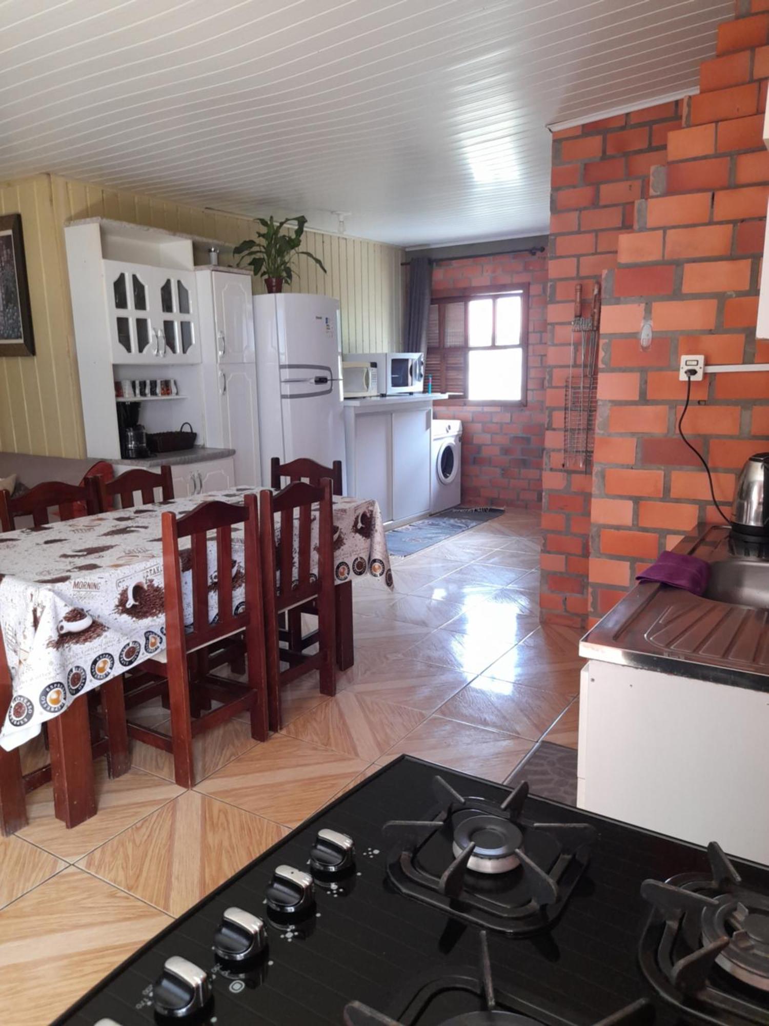 Casa familiar das Gurias por Temporada em Canela Exterior foto